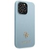 Guess GUHCP13XPS4MB iPhone 13 Pro Max 6,7 niebieski/blue hardcase Saffiano 4G Small Metal Logo